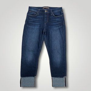 Women’s Joe’s Jeans Mid-Rise Cuffed Skinny Crop 27W Medium
